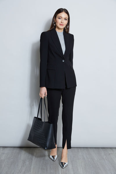 Single Button Blazer Image 3