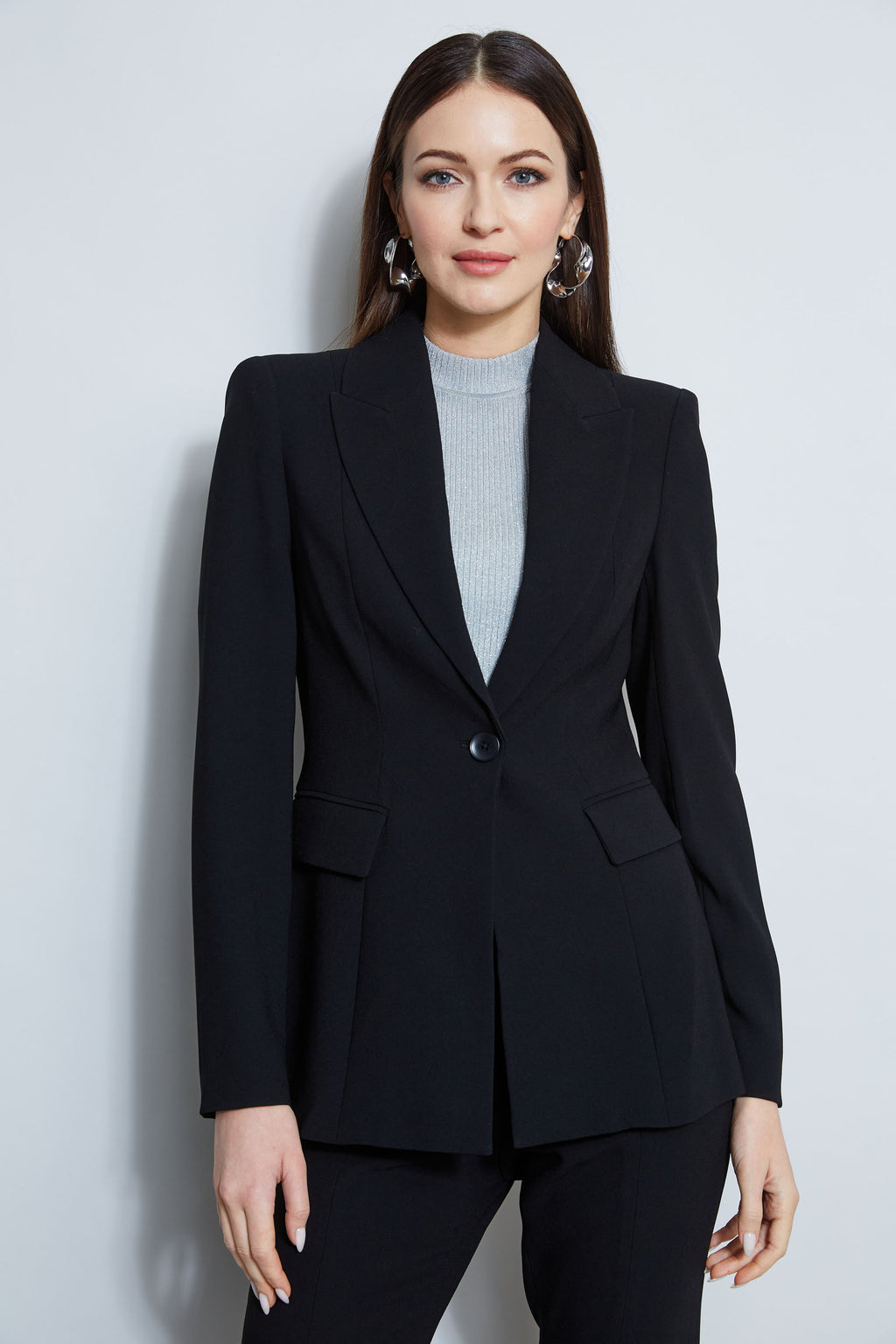 Single Button Blazer – Elie Tahari