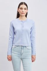 Cut Out Cardigan