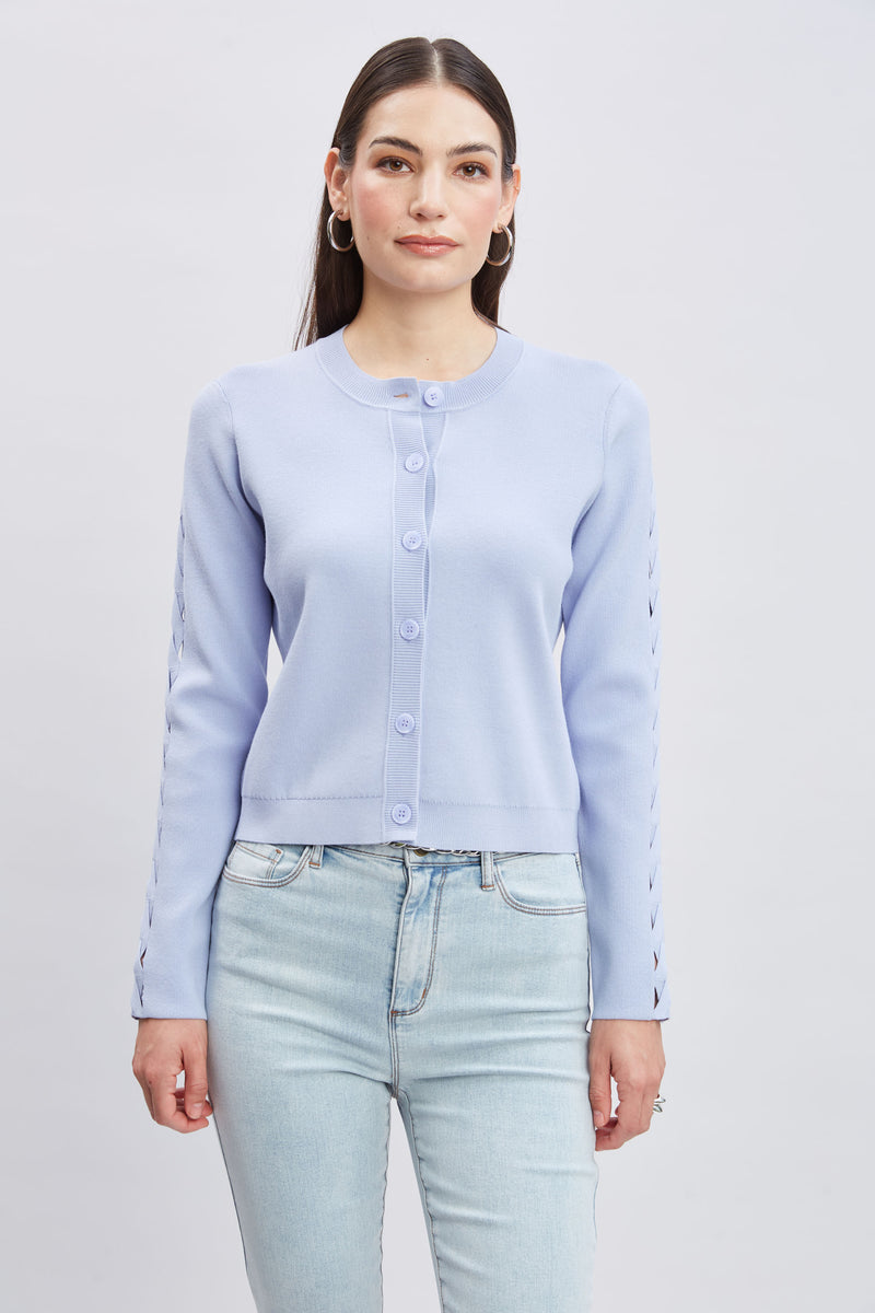 Cut Out Cardigan