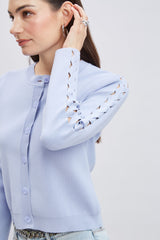 Cut Out Cardigan