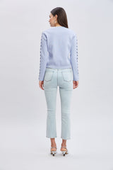 Cut Out Cardigan
