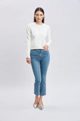 Cut Out Cardigan