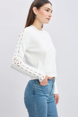 Cut Out Cardigan