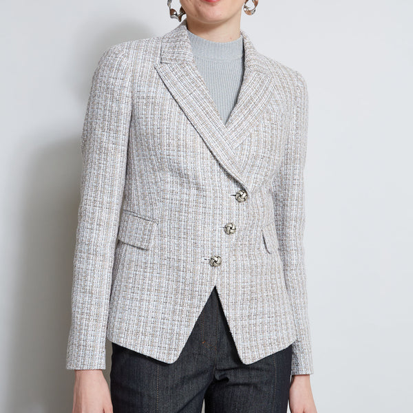 BLUELEA ブルレア Double button tweed jacket BLUELEA ブルレア Double button tweed jacket BLUELEA ブルレア