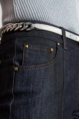 Metallic Chain Belt