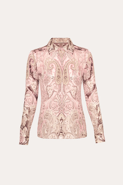 Annie Silk Blouse