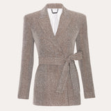 Jackie Bouclé Blazer