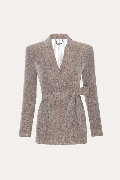 Jackie Bouclé Blazer