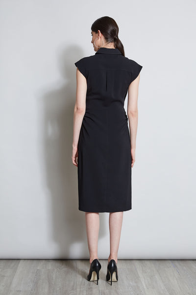 Twist Button Dress Image 6