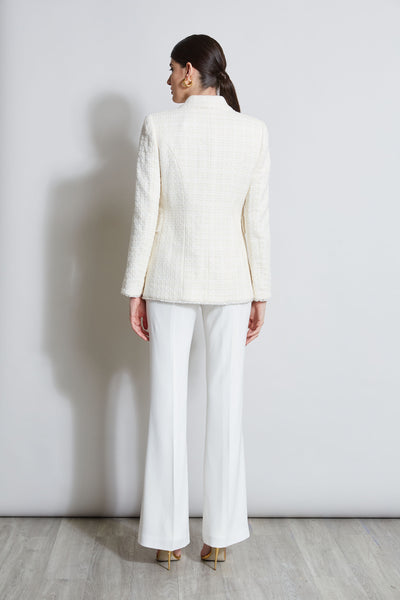 Tweed Double Breasted Blazer Image 7