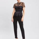 Lace Corset Top