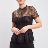 Lace Corset Top
