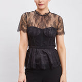 Lace Corset Top