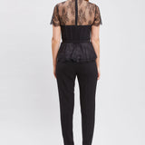 Lace Corset Top