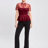 Lace Corset Top