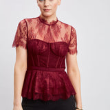 Lace Corset Top