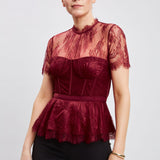 Lace Corset Top