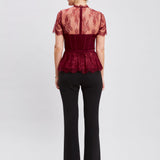 Lace Corset Top