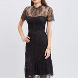 Corset Lace Dress