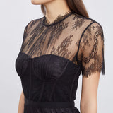 Corset Lace Dress
