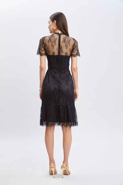 Corset Lace Dress Image 6