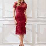 Corset Lace Dress