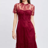 Corset Lace Dress