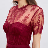 Corset Lace Dress