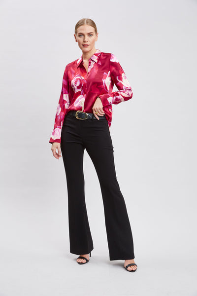 Silk Satin Moulin Rouge Shirt Image 3