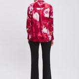 Silk Satin Moulin Rouge Shirt