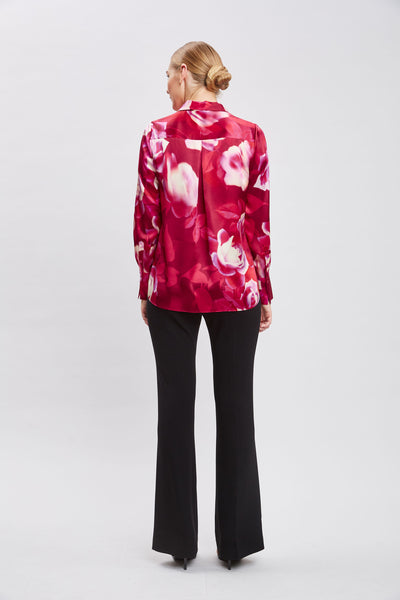 Silk Satin Moulin Rouge Shirt Image 7