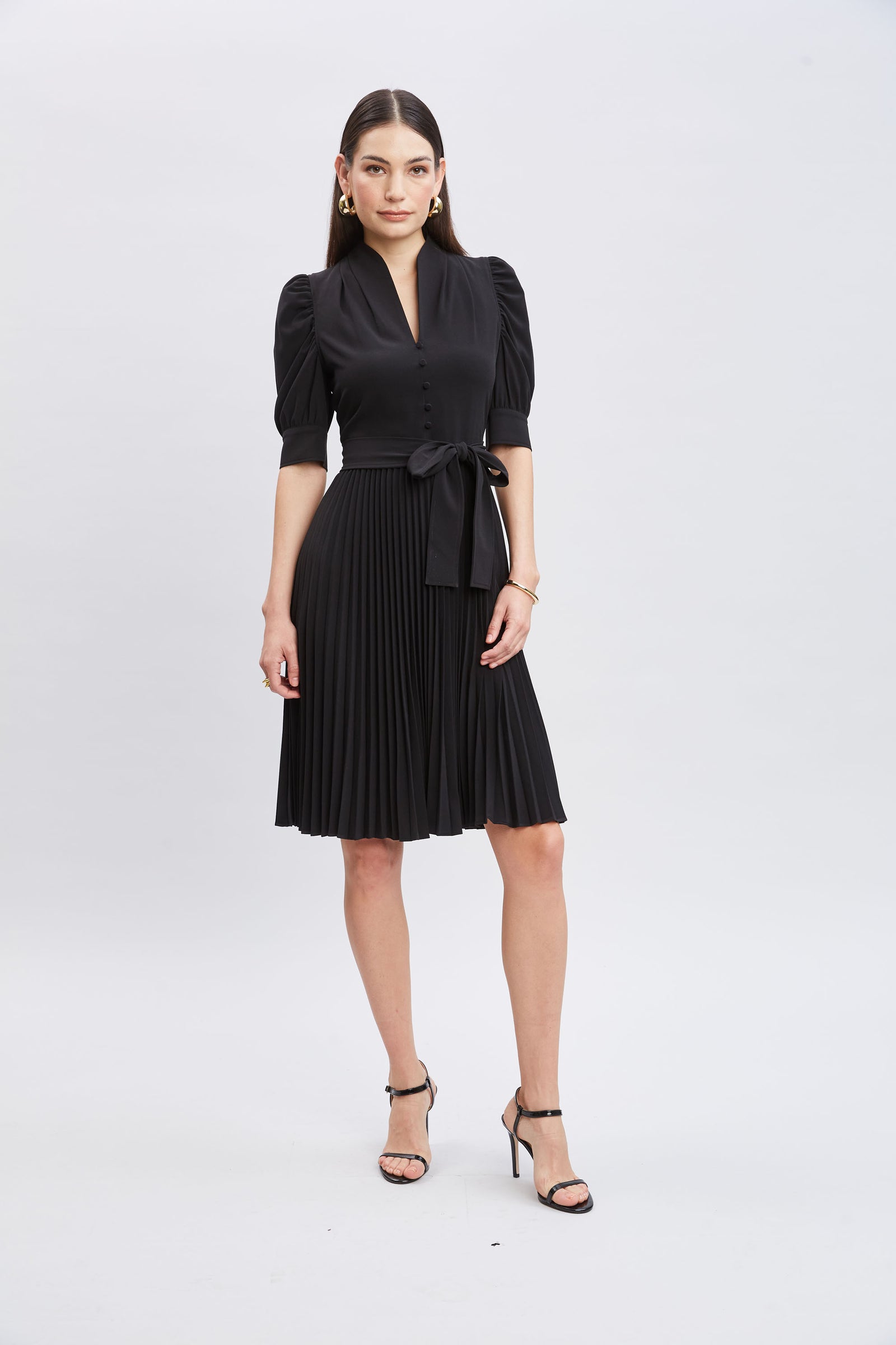 Pleated Contour Dress – Elie Tahari