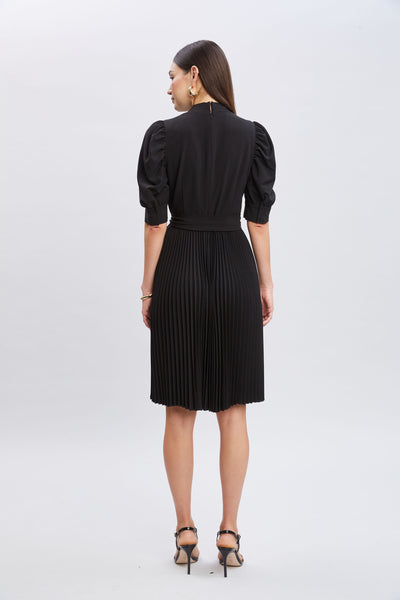 Pleated Contour Dress Image 6
