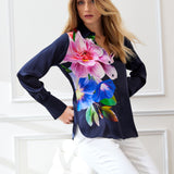Cascade Digital Floral Shirt