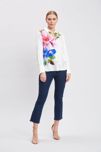 Cascade Digital Floral Shirt Image 2
