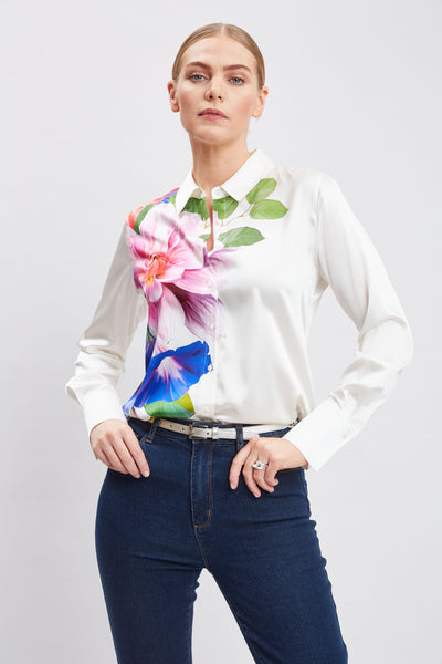 Cascade Digital Floral Shirt Image 5