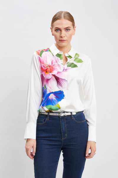 Cascade Digital Floral Shirt Image 1