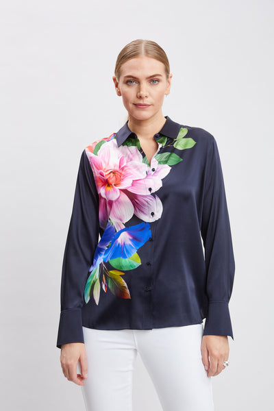Cascade Digital Floral Shirt Image 1