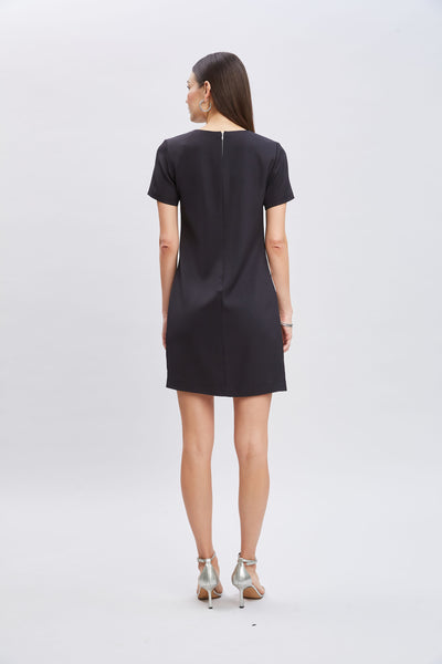 Midnight Garden Shift Dress Image 5