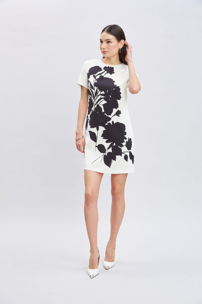 Midnight Garden Shift Dress Image 4