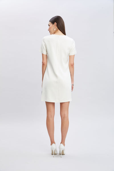 Midnight Garden Shift Dress Image 6