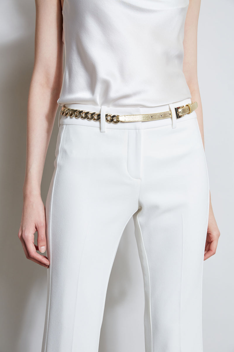 Metallic Chain Belt