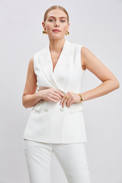 Double Breasted Vest Image 5