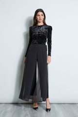 Crushed Velvet Knit