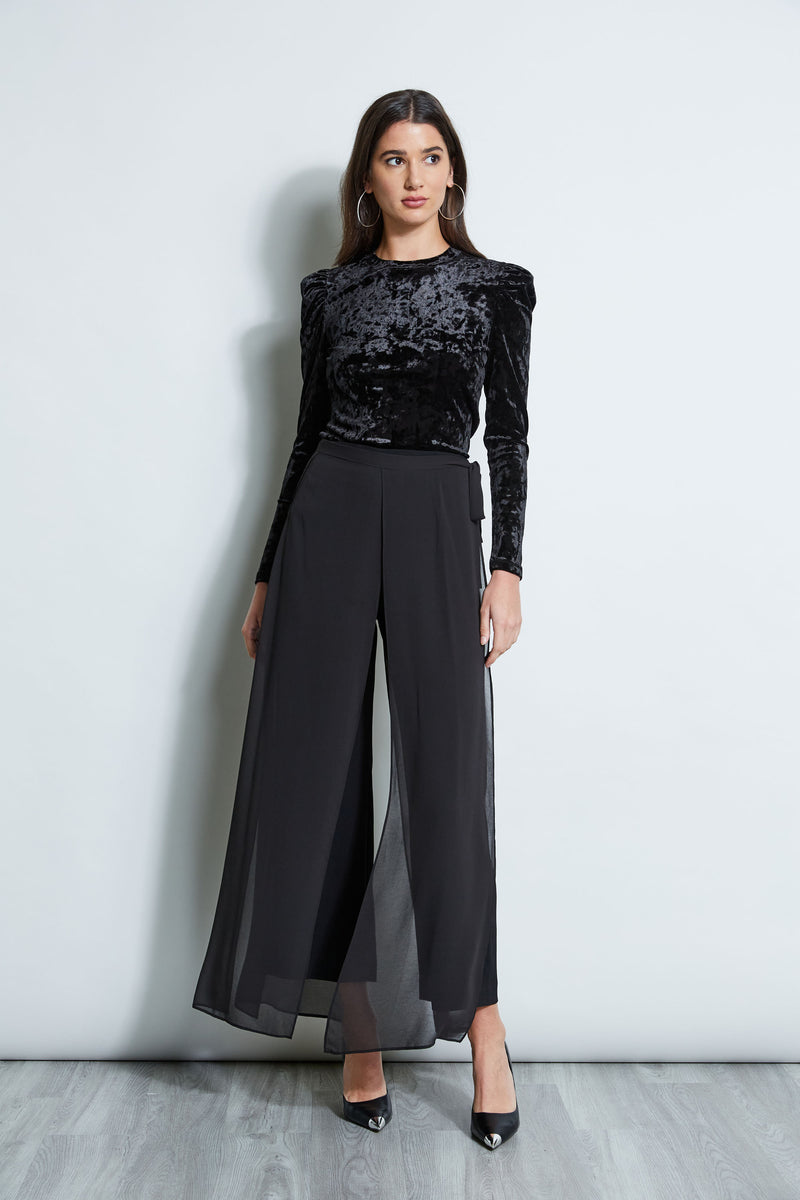 Crushed Velvet Knit