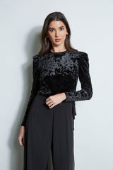 Crushed Velvet Knit