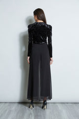 Crushed Velvet Knit