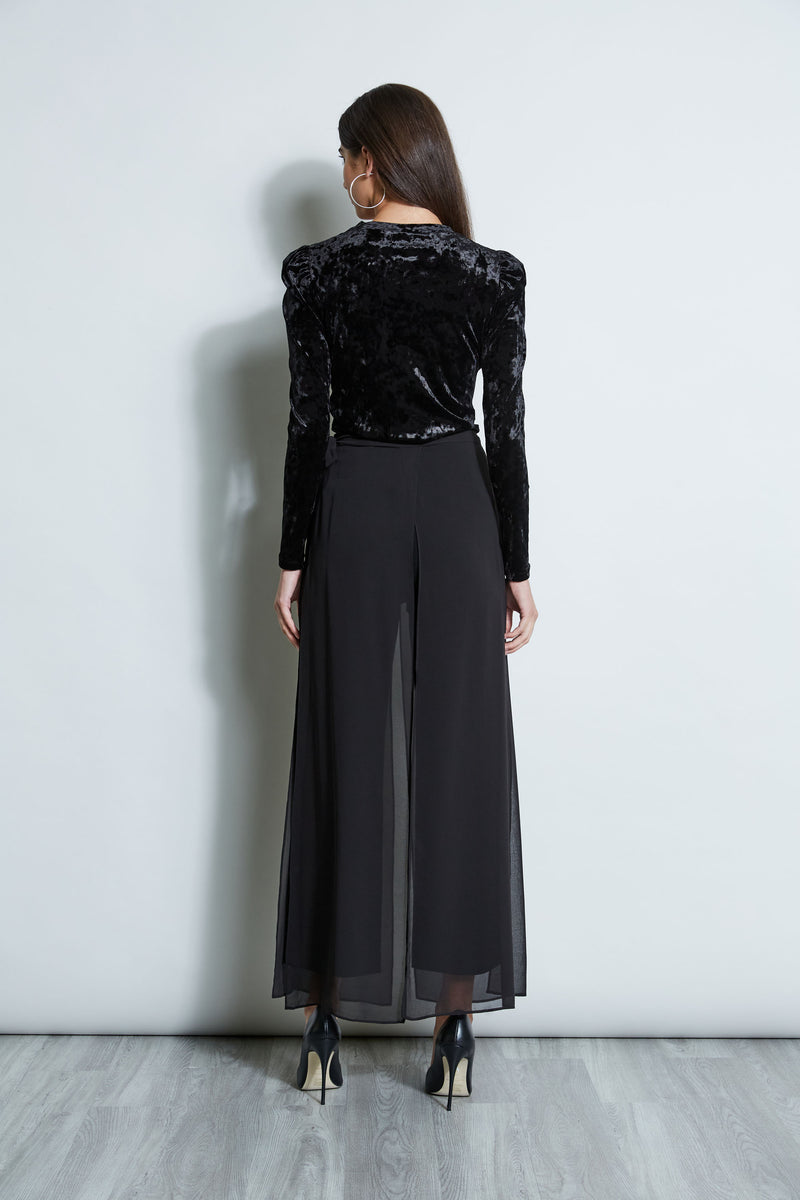 Crushed Velvet Knit