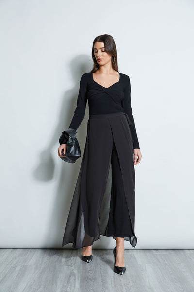 Contour Twist Sweater Image 2